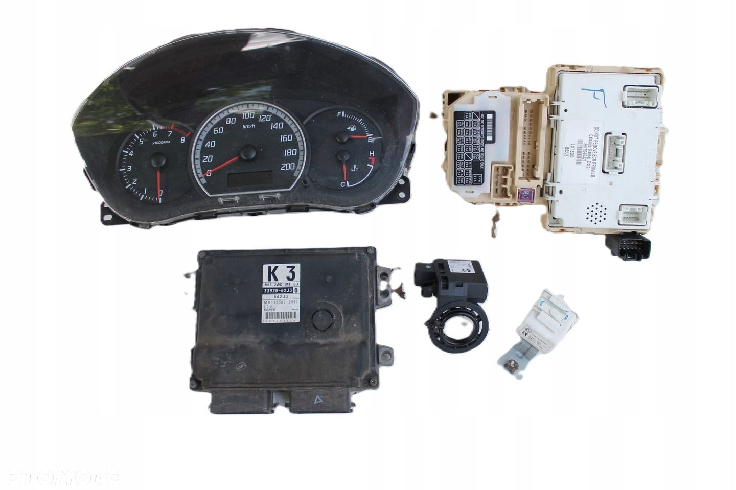 SUZUKI SWIFT MK6 05-10 1.3 1.5 16V M15A ZESTAW STARTOWY 33920-62J30 - 1
