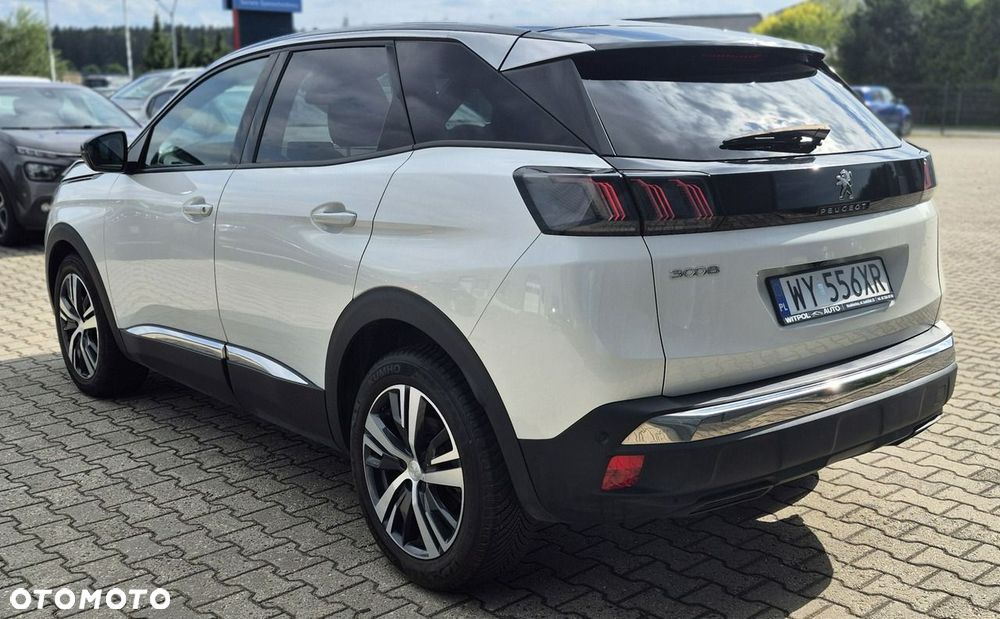 Peugeot 3008 1.2 PureTech Allure Pack S&S EAT8 - 10