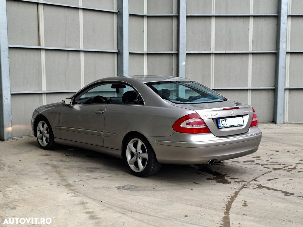 Mercedes-Benz CLK 200 Kompressor Automatik Avantgarde - 23