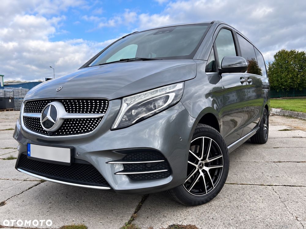 Mercedes-Benz Klasa V 300 d Avantgarde 9G-Tronic (długi) - 17