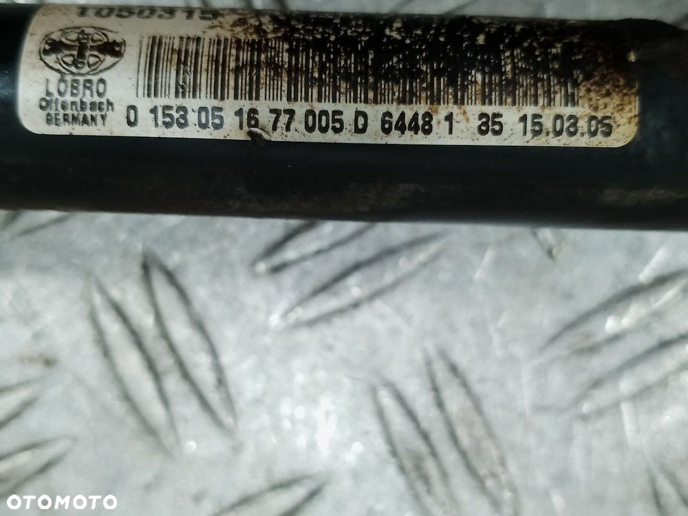 PÓŁOŚ PRAWA TYŁ VOLVO XC90 ( 02-14 ) 2.5 T2 - 6