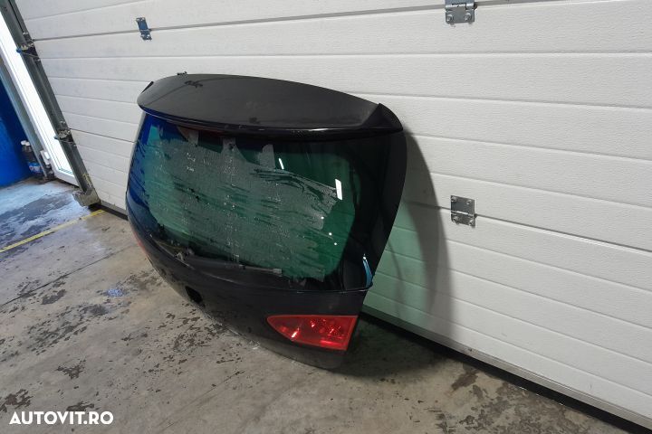 Hayon / Haion cu luneta Seat Leon 2 1P [facelift] [2009 - 2012] Hatch - 3