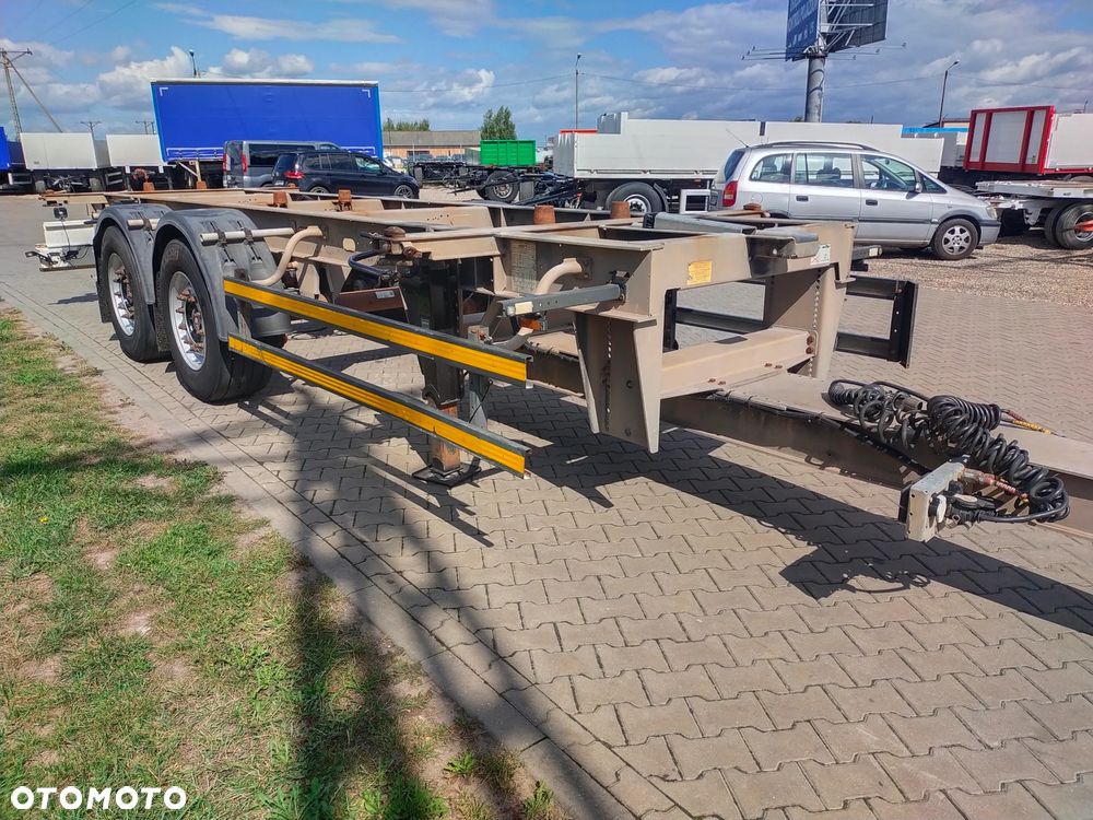 Schmitz Cargobull Przyczepa Schmitz BDF Tandem Ocynk Dolny Górny Zaczep