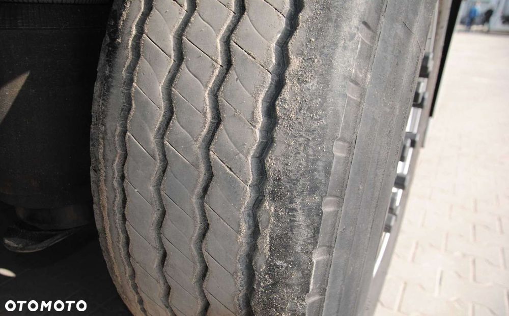 Schmitz Cargobull SCS kurtyna, podnoszona oś - 22