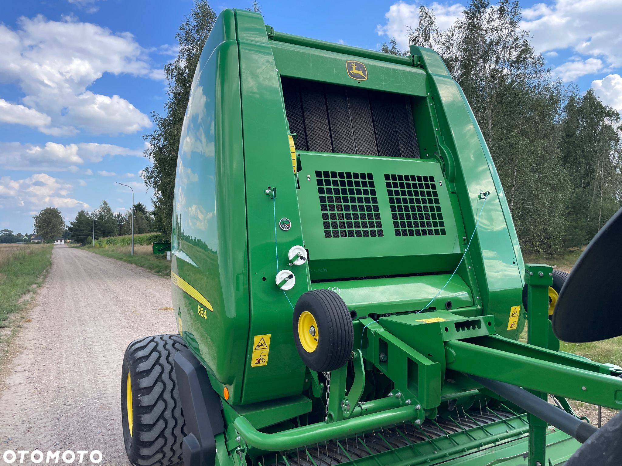 John Deere 864 RotoFlow - 9