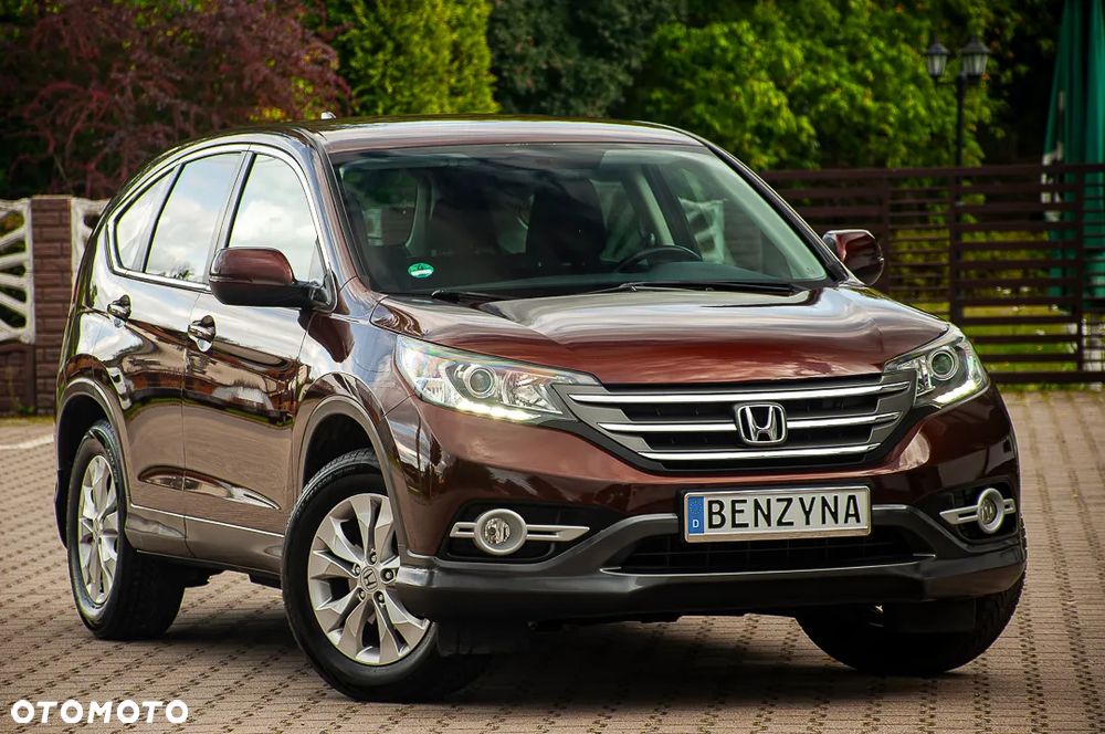 Honda CR-V 2.0i-VTEC 2WD Elegance - 12