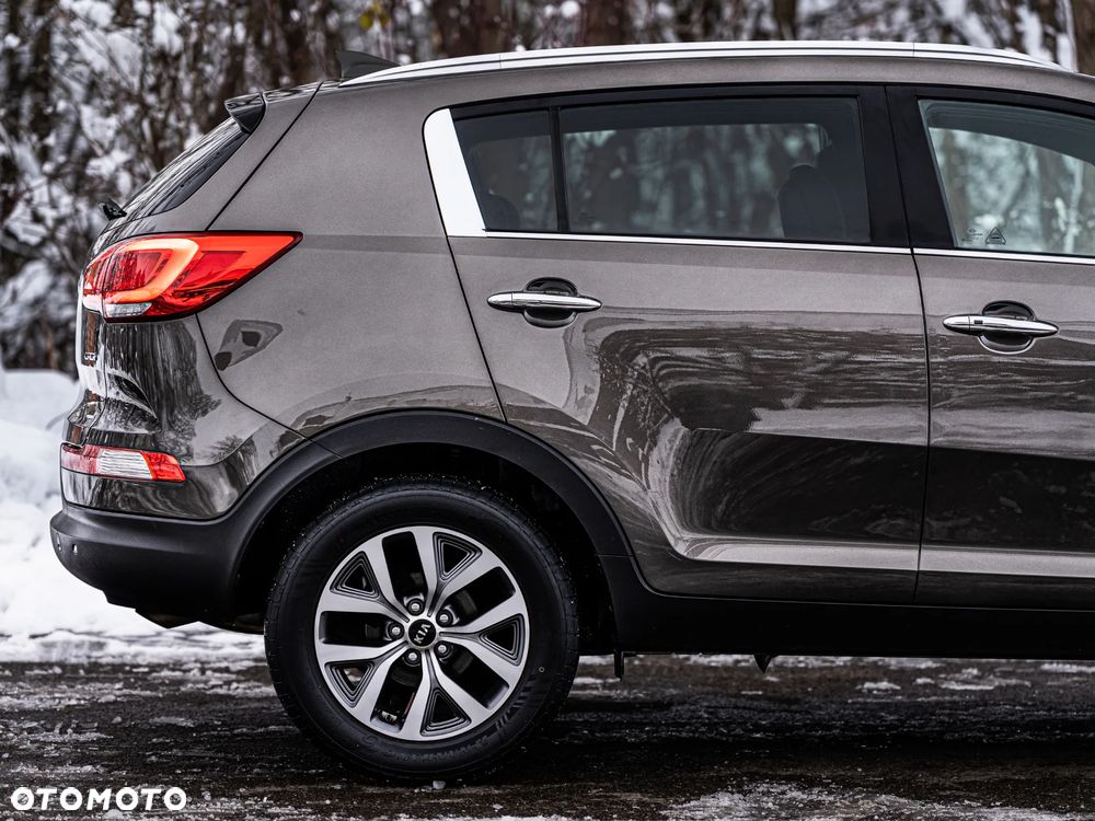 Kia Sportage 1.7 CRDI Business Line L 2WD - 8