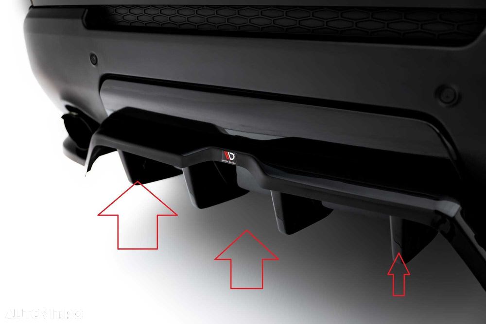Prelungire bara spate Land Rover Range Rover Sport 2013-2018 v1 Maxton - 5