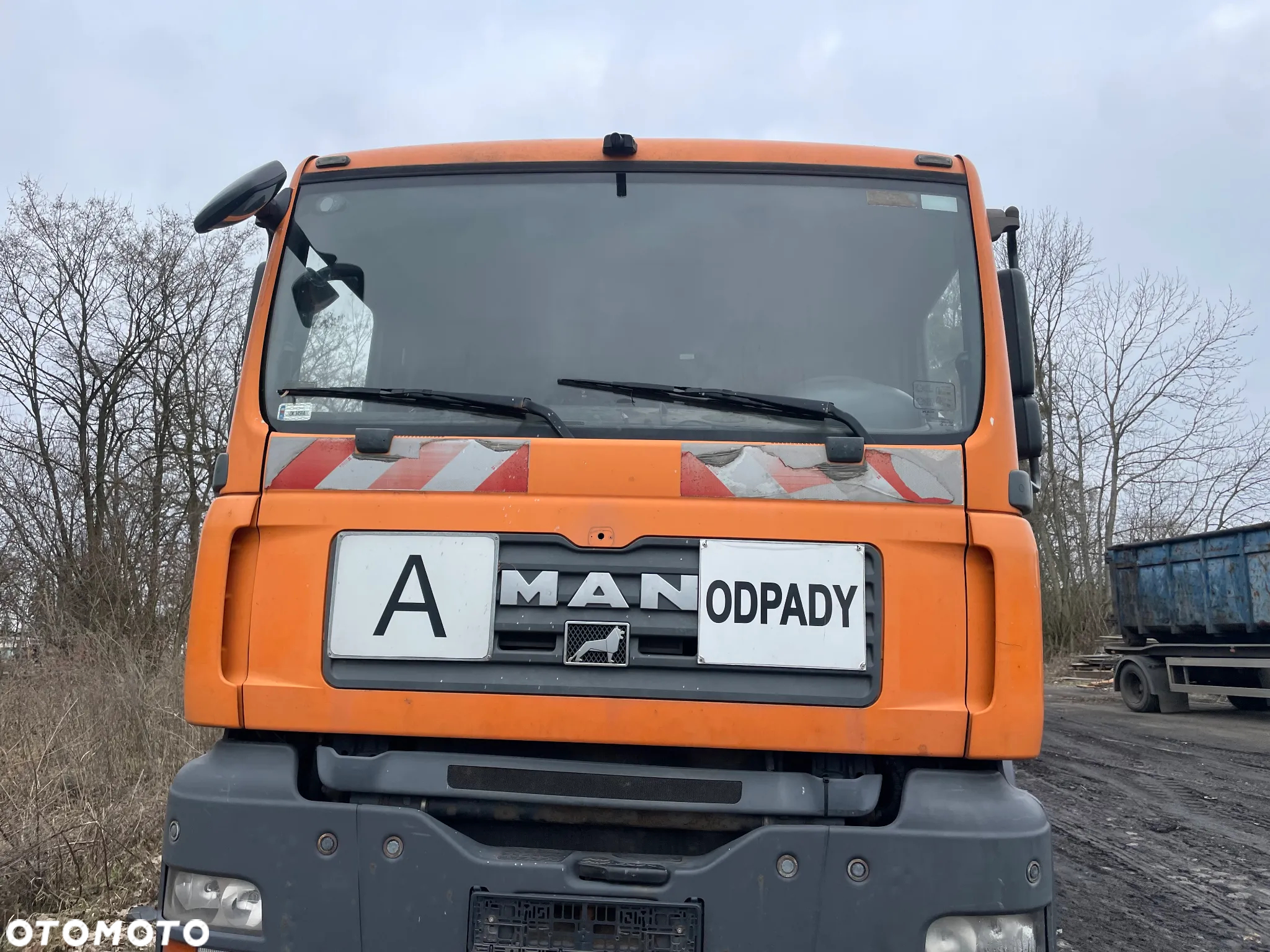 Śmieciarka Man TGA 26.320 Zabudowa FAUN na części ! - 6