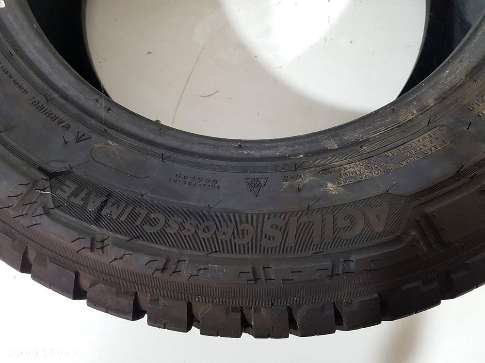 MICHELIN AGILIS CROSSCLIMATE 225/65 R16 C 112/110R M+S 10mm 2025 - 5