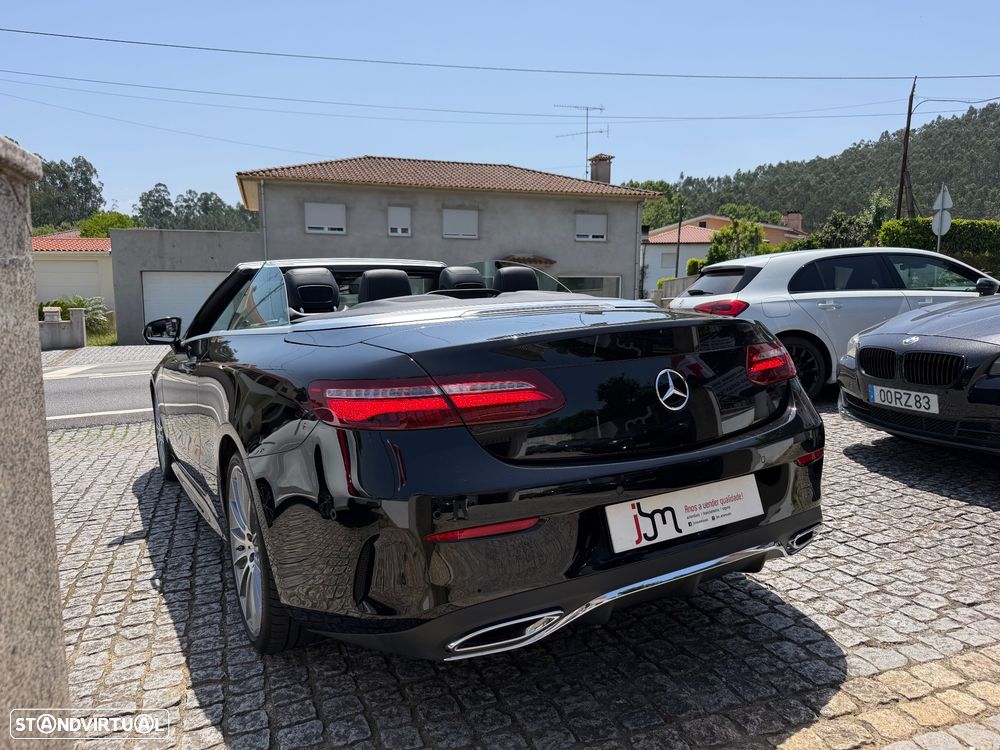 Mercedes-Benz E 220 d Cabrio 9G-Tronic AMG Line - 11