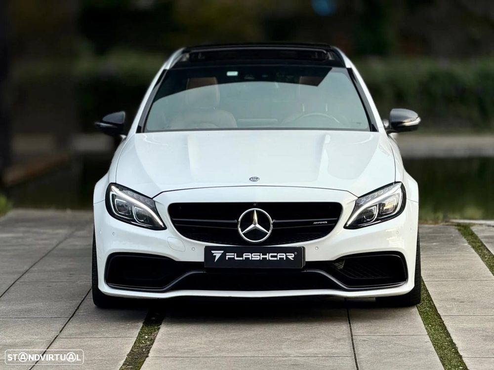 Mercedes-Benz C 63 AMG S Station Speedshift 7G-MCT Edition 1 - 6