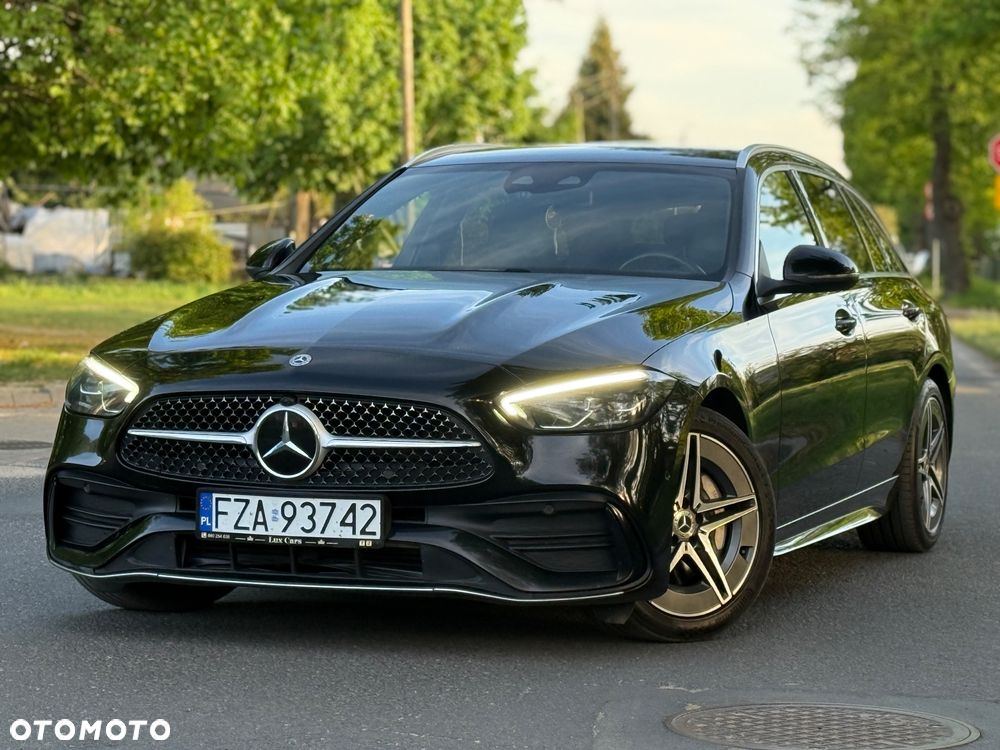 Mercedes-Benz Klasa C 220 d mHEV AMG - 12