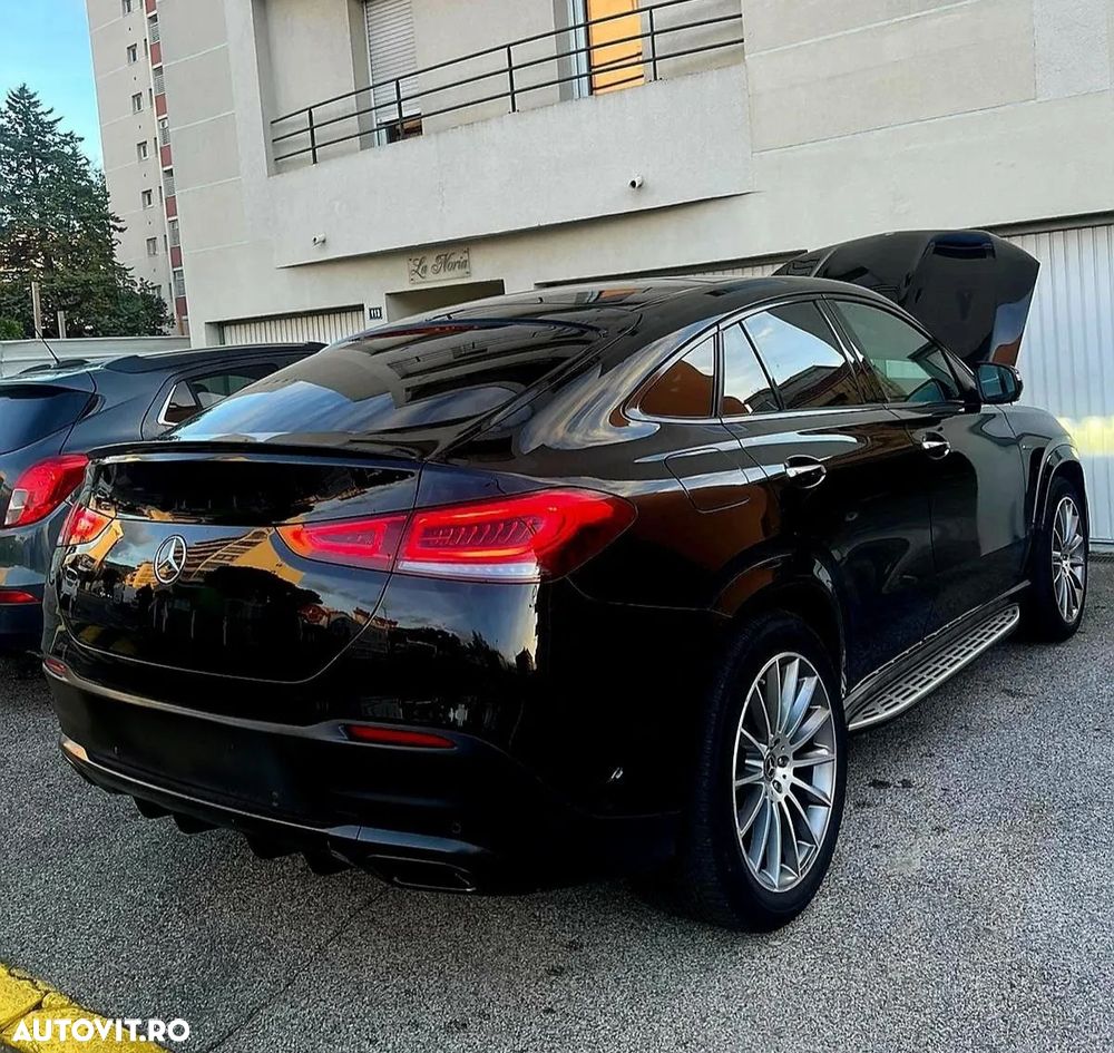 Mercedes-Benz GLE Coupe 350 de 4Matic 9G-TRONIC AMG Line - 4