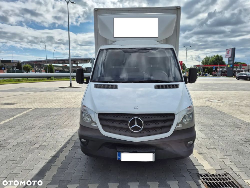 Mercedes-Benz Sprinter 319 BlueTEC 906.235 - 2