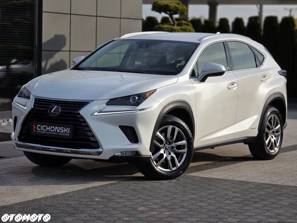 Lexus NX 300h Elegance AWD - 4