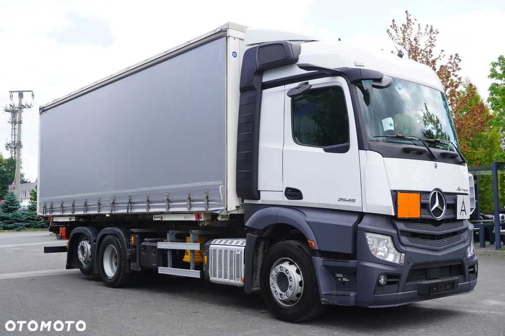 Mercedes-Benz Actros 2545 6×2 MP5 / ADR AT / Firanka 18 EPAL - 8