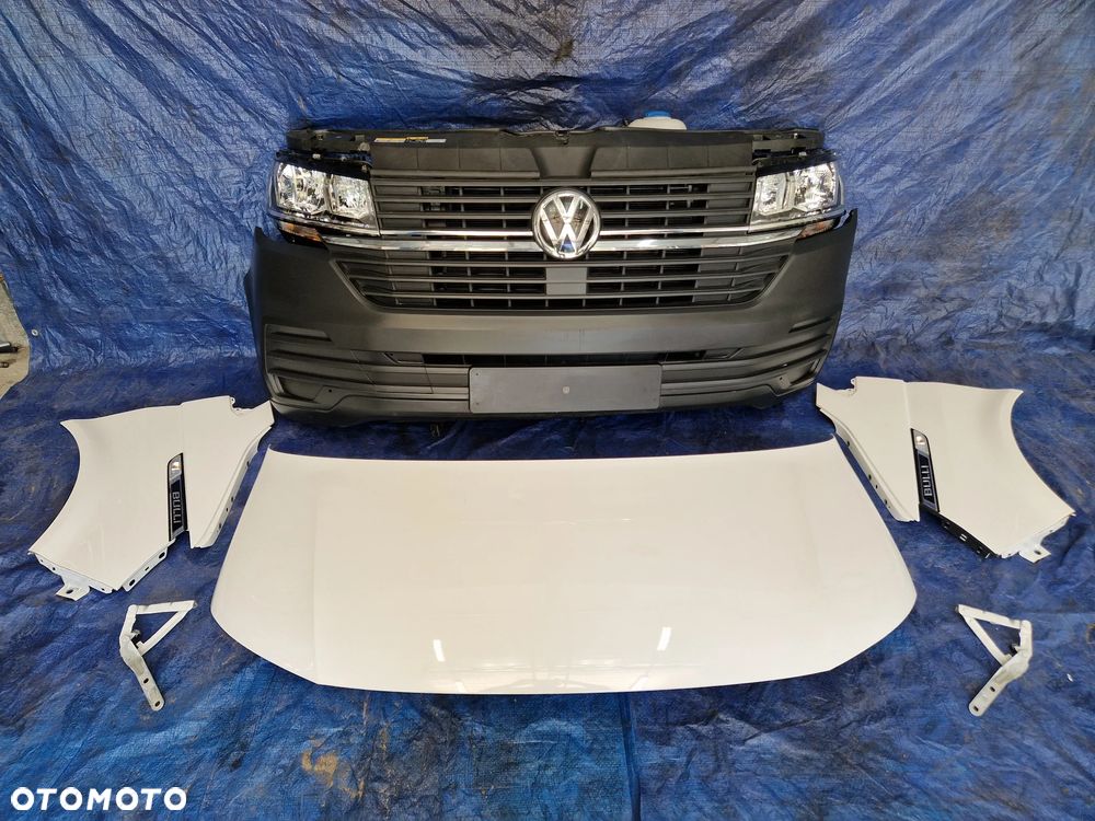 VW Transporter T6.1 T6 Lift Przód Kompletny LB9A 2022r Komplet idealny w kolor - 4