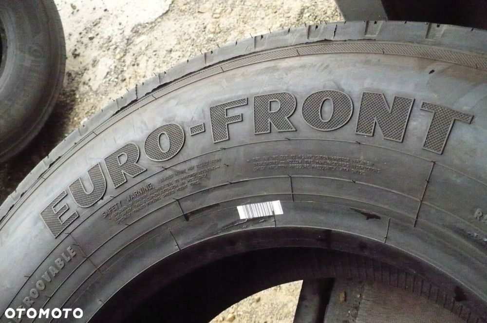 2x SEMPERIT Euro Front M249 285/70R19,5 12mm NOWA - 9