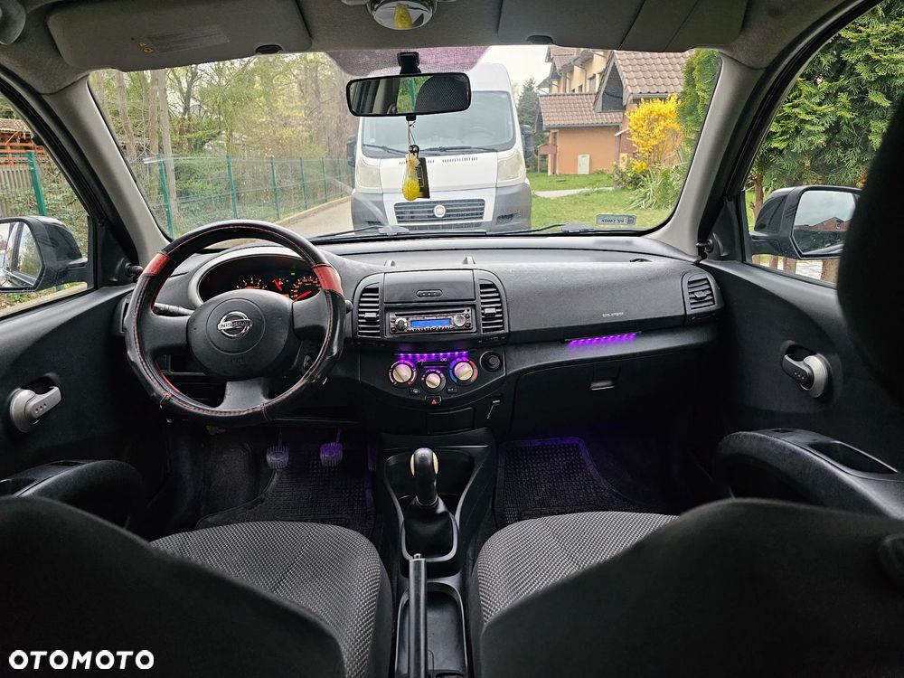 Nissan Micra 1.2 Visia AC/CD - 10