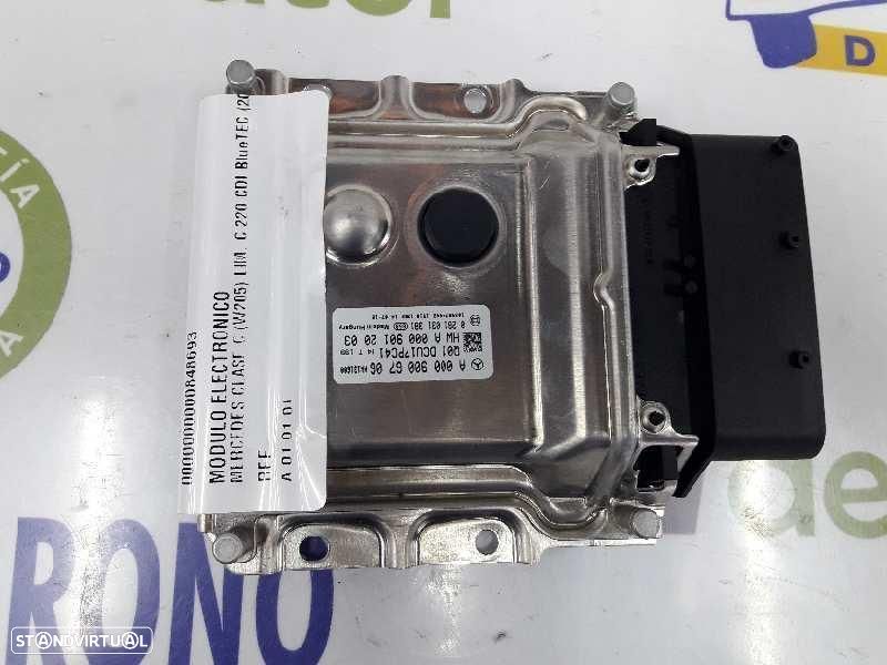 MÓDULO ELETRÓNICO MERCEDES-BENZ CLASE C BM 205 BERLINA - 1