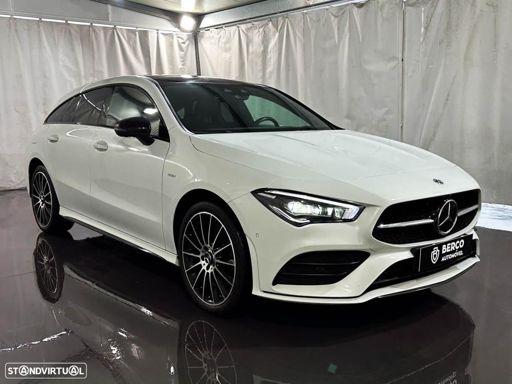 Mercedes-Benz CLA 250 e 8G-DCT AMG Line Advanced Plus - 4