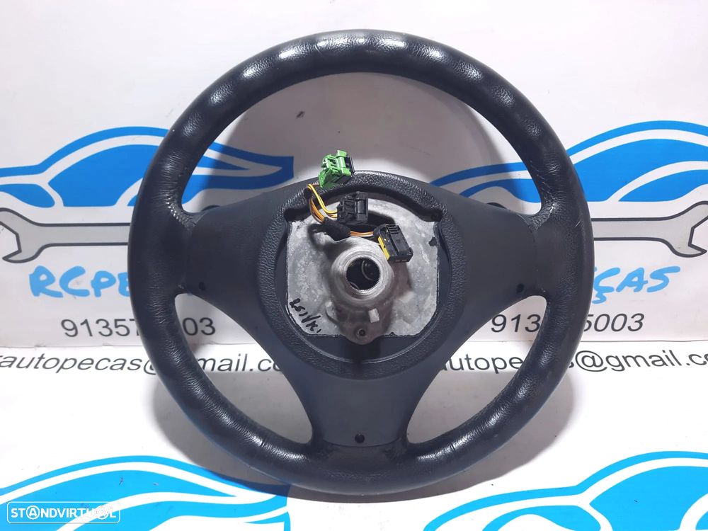 VOLANTE GUIADOR COMPLETO BMW SERIE 1 E81 32306763076 6763076 SERIE 1 E87 E82 COUPE E88 CABRIO PELE AIRBAG - 5