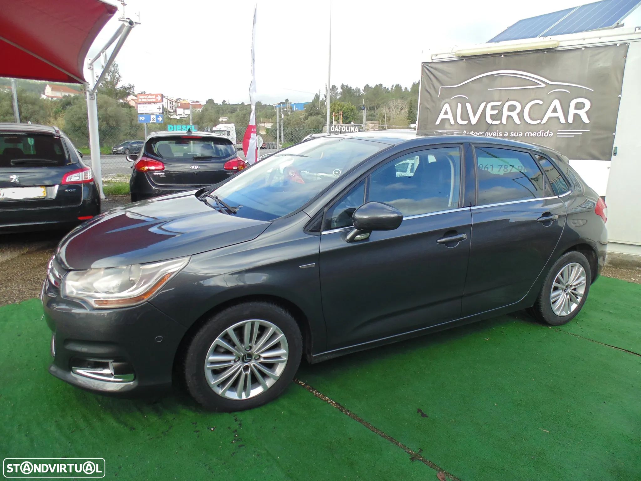 Citroën C4 1.6 e-HDi Exclusive CMP6 - 1