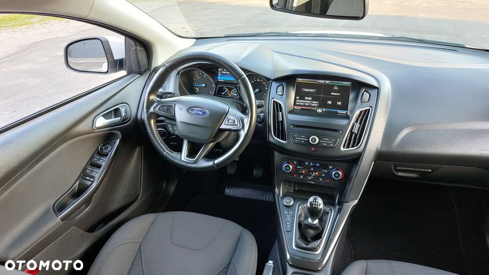 Ford Focus 1.6 TDCi Titanium - 10