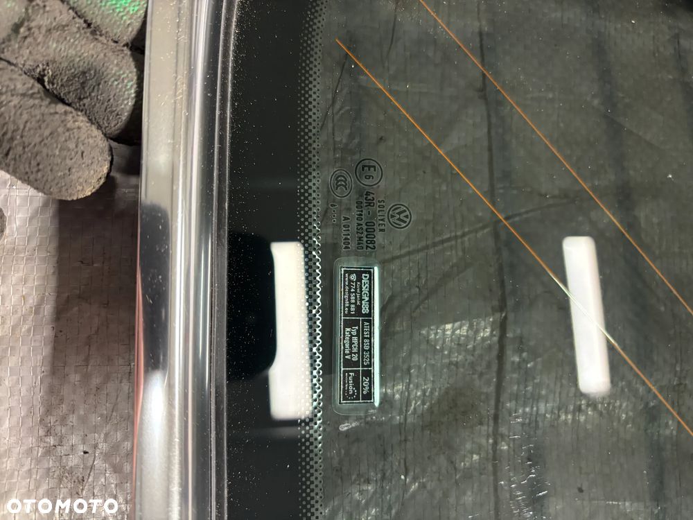 Vw Golf VII kombi  szyba karoseryjna tył prawa lewa 15r 3G9845298CF 3G9845297CF - 9