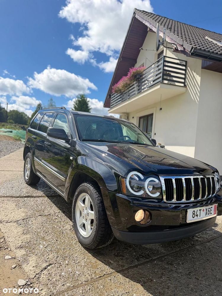 Jeep Grand Cherokee Gr 3.0 CRD Limited - 2