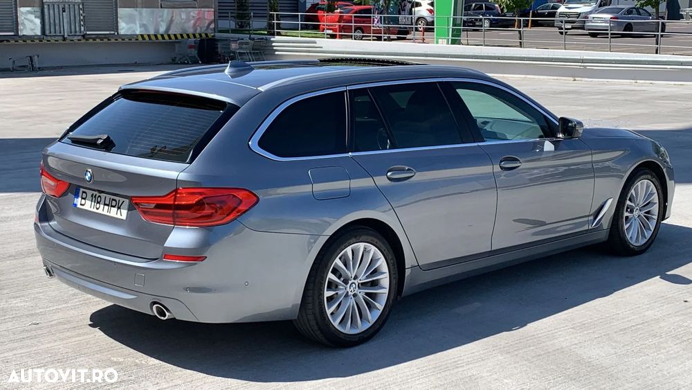 BMW Seria 5 520d AT MHEV - 6