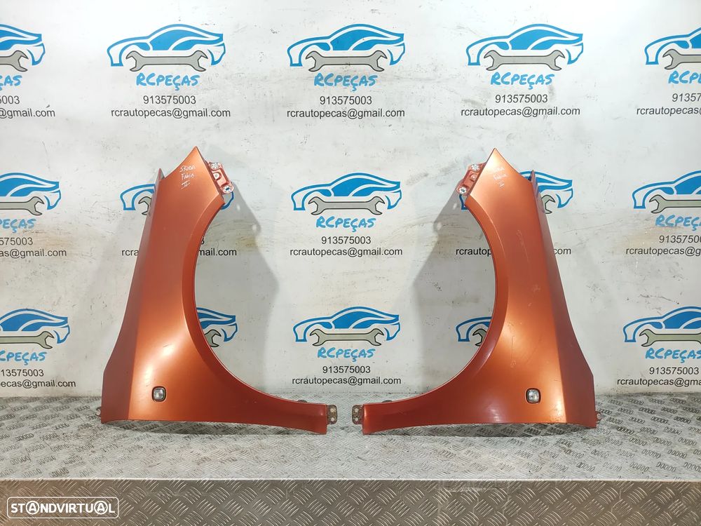 Frente Completa Skoda Fabia 2 II 5J Roomster - 11