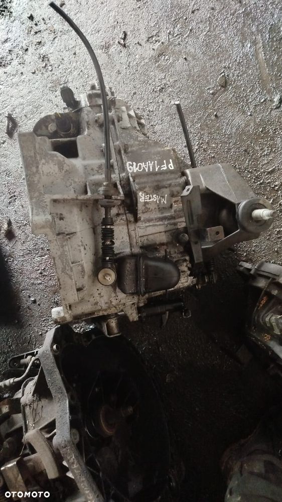 PF1AA019 SKRZYNIA BIEGÓW MASTER II 2.8DTI - 1
