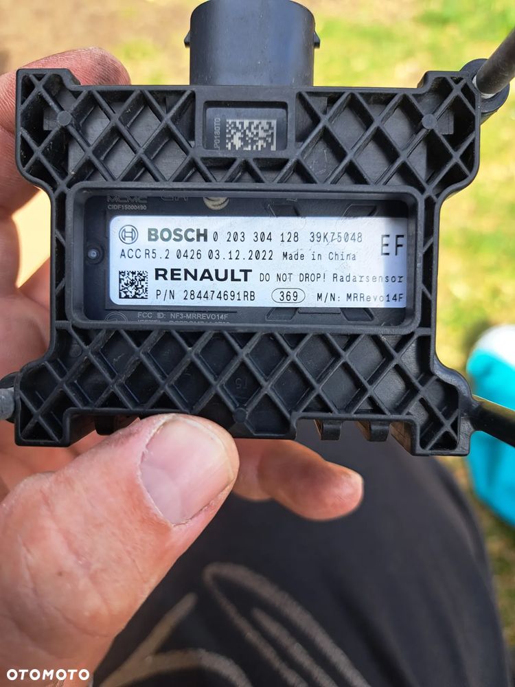 Radar Sensor Distronic ACC Dacia Spring 284474691R Steuerteil De83 - 4