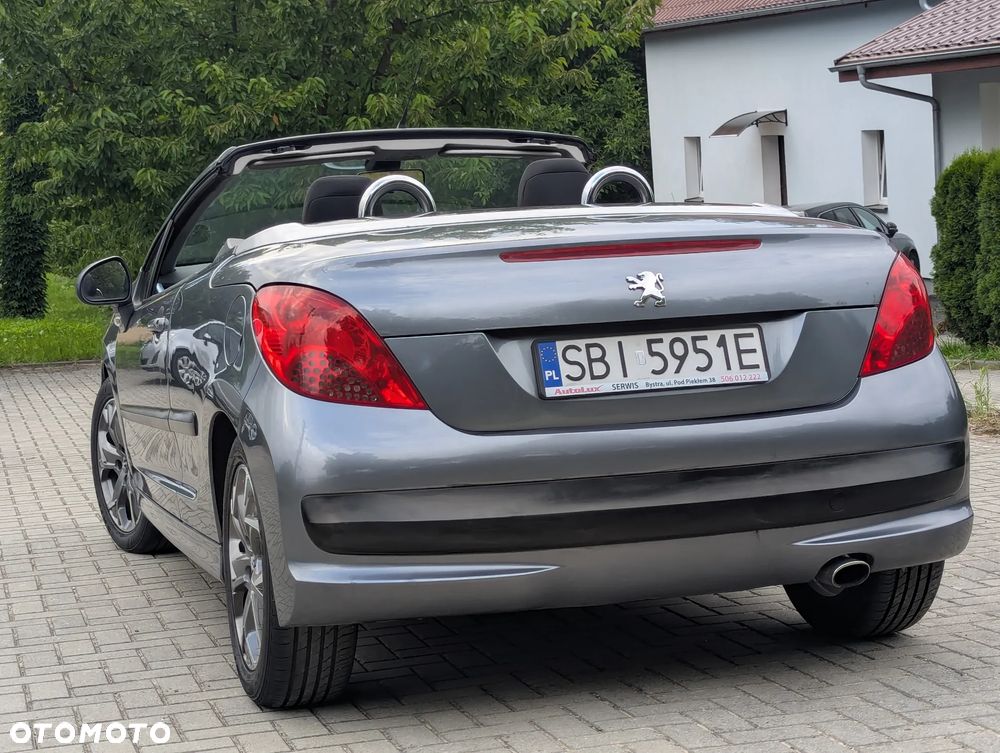 Peugeot 207 CC 1.6 Sport - 16