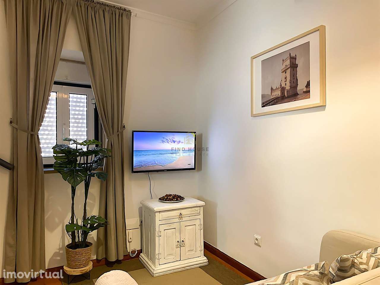 Apartamento T3 Duplex totalmente remodelado na zona histórica da Ajuda - Grande imagem: 4/37