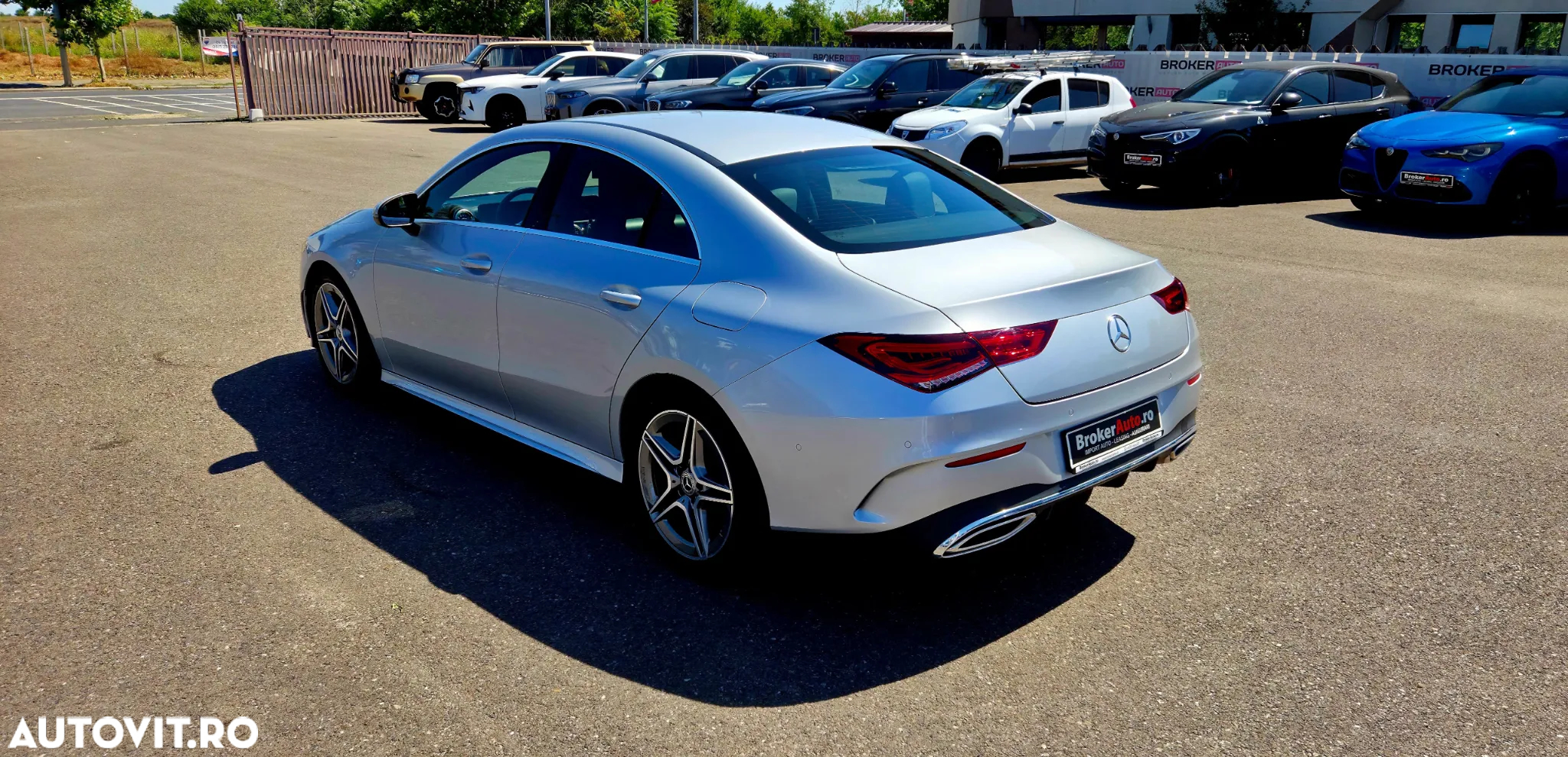 Mercedes-Benz CLA 200 7G-DCT Edition AMG Line - 9