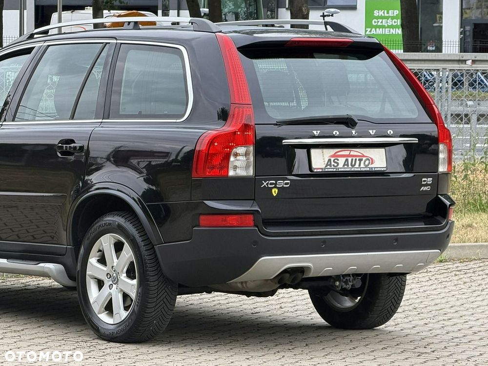 Volvo XC 90 D5 AWD Geartonic Summum - 41