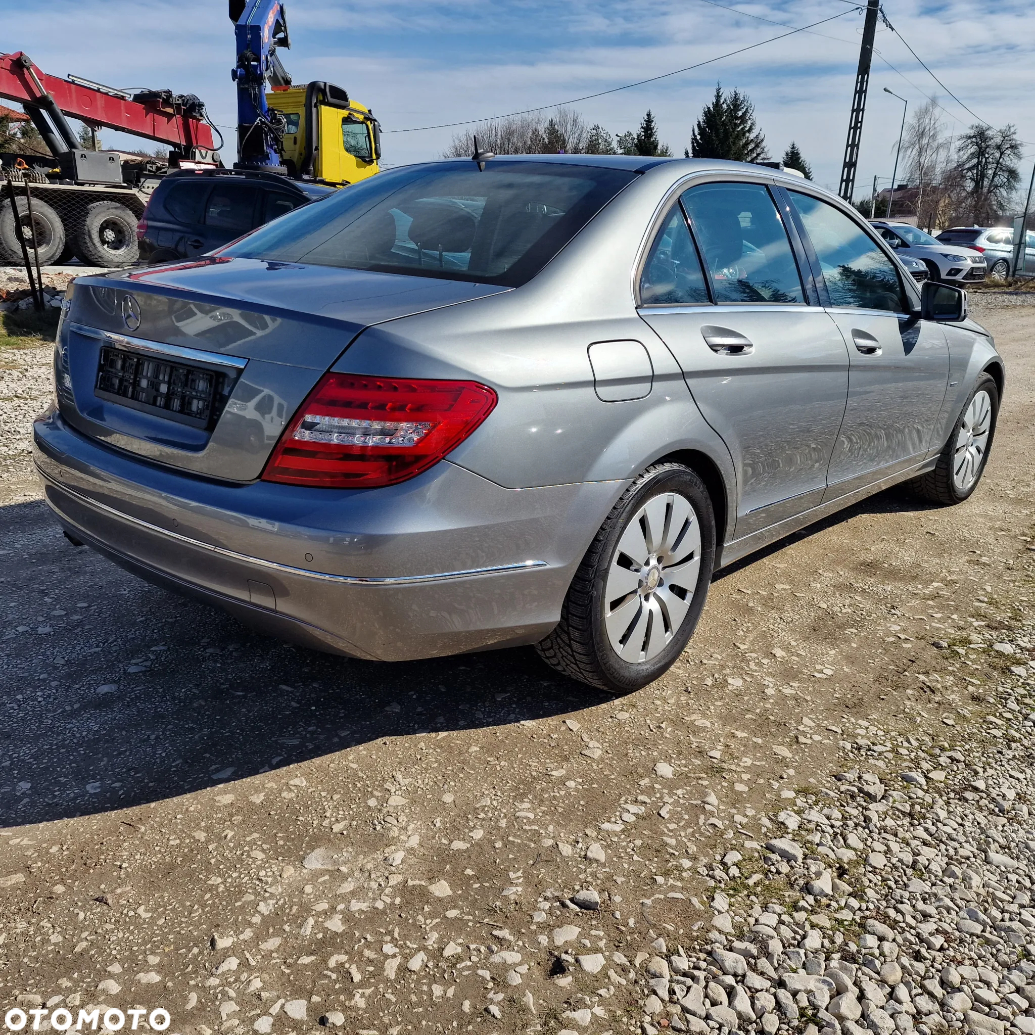 Mercedes-Benz Klasa C 180 (BlueEFFICIENCY) Elegance - 5
