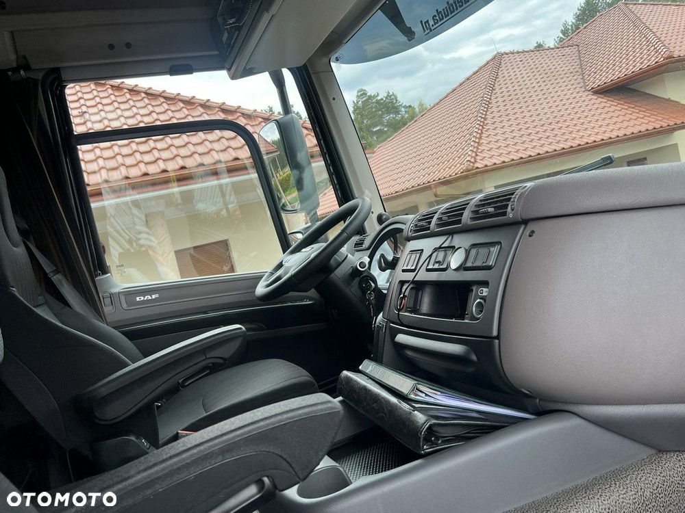 DAF CF 320 E6 Winda Firana Tył Drzwi Dach Zsuwany Długi 9.40m - 32