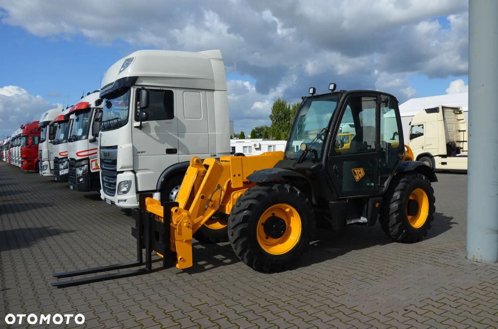 JCB 531-70 / ŁADOWARKA TELESKOPOWA / INSTALACJA DWUKIERUNKOWA - 19