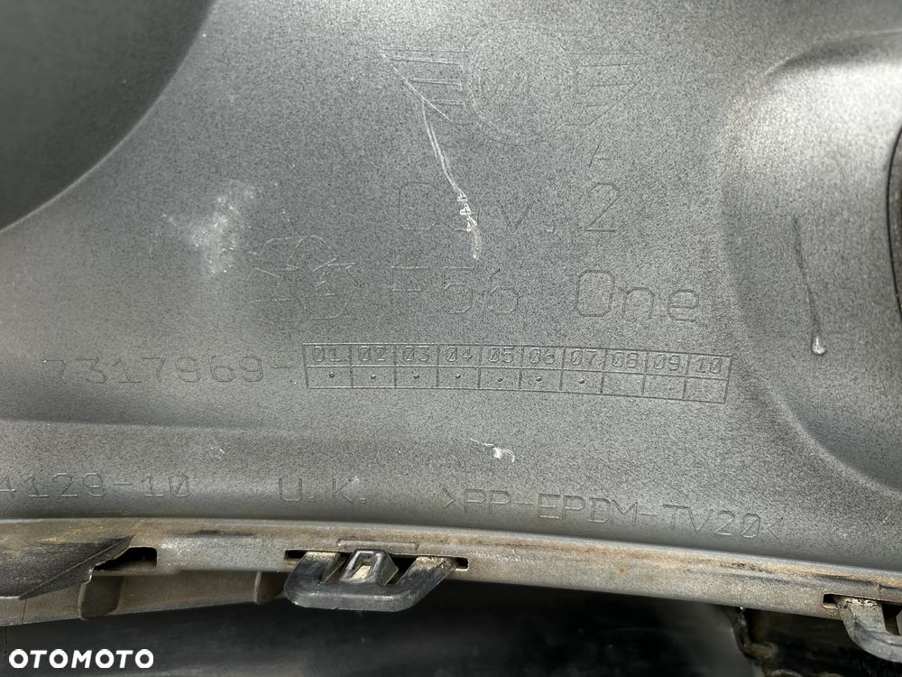 MINI COOPER F56 7317969 ZDERZAK PRZÓD PRZEDNI - 4