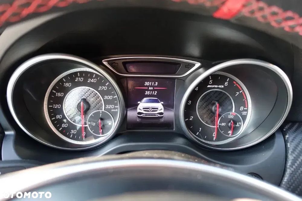 Mercedes-Benz Klasa A AMG 45 4-Matic - 22