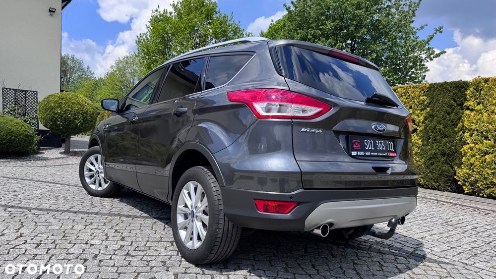 Ford Kuga 1.6 EcoBoost 2x4 Trend - 11