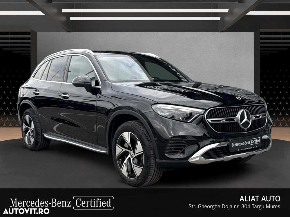 Mercedes-Benz GLC 300 e 4MATIC PHEV - 9