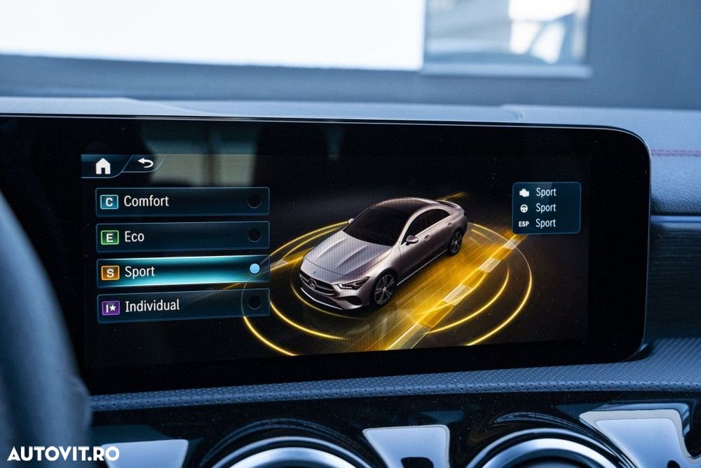 MERCEDES-BENZ CLA 2025 — imagine 27