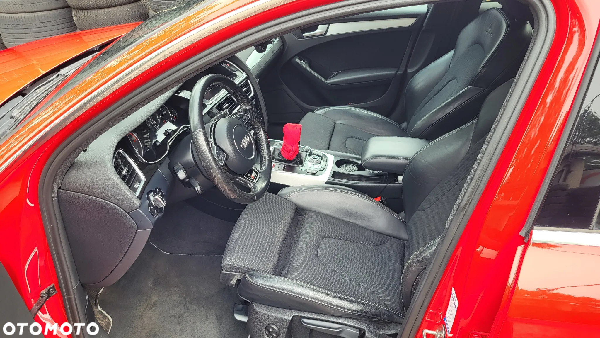 Audi A4 Avant 2.0 TDI DPF S line Sportpaket - 14