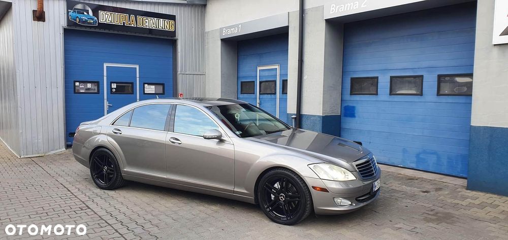 Mercedes-Benz Klasa S 500 - 1