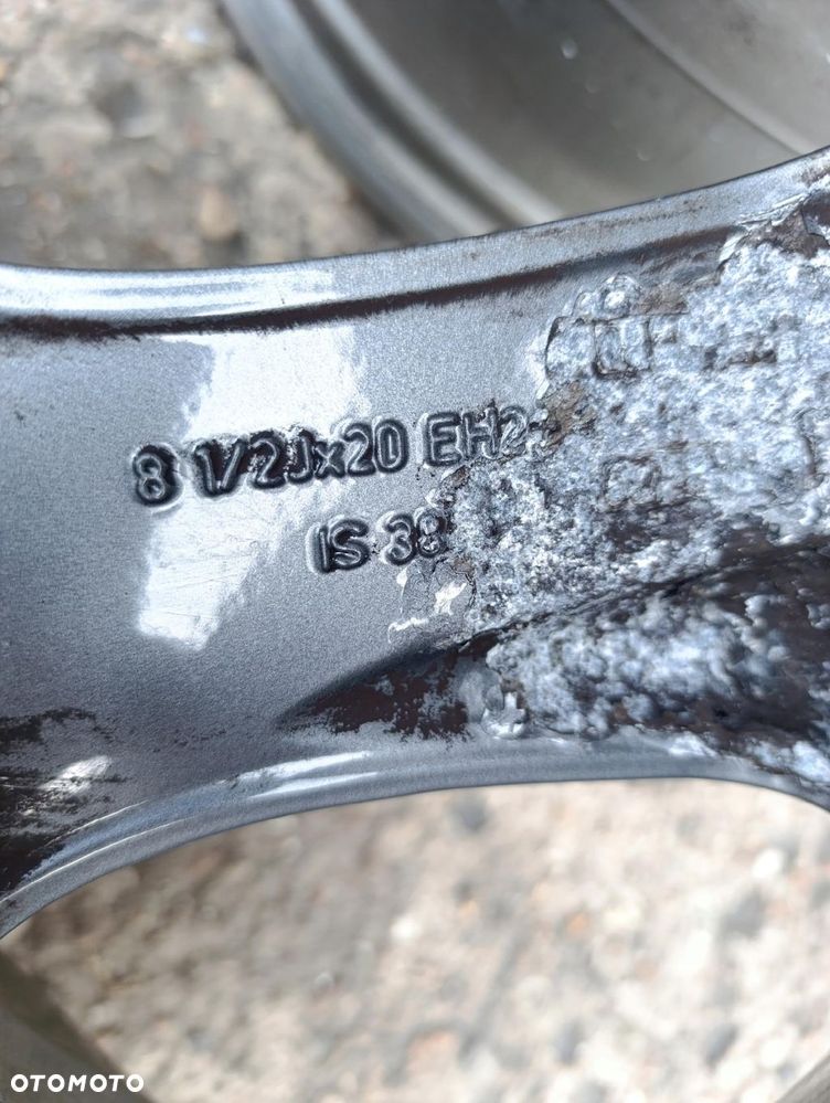 BMW F25 F26 FELGI ALU 6792001 8,5X20 IS38 KOMPLET - 11